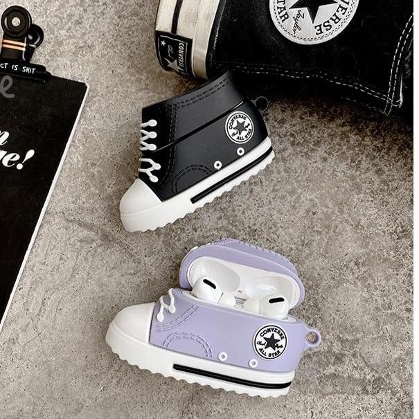 Classic Converse 'Fragment Daisy | Chuck Taylor' Premium AirPods Pro Case Shock Proof Cover