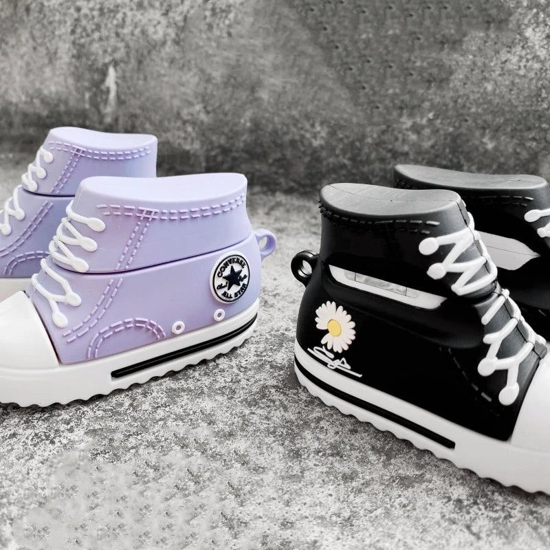 Classic Converse 'Fragment Daisy | Chuck Taylor' Premium AirPods Case Shock Proof Cover