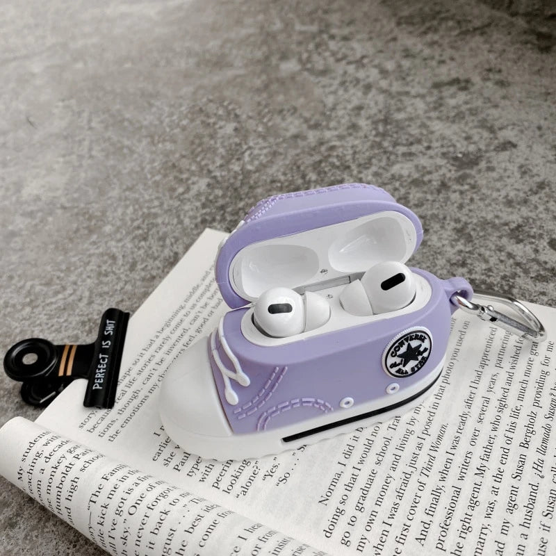 Classic Converse 'Fragment Daisy | Chuck Taylor' Premium AirPods Pro Case Shock Proof Cover