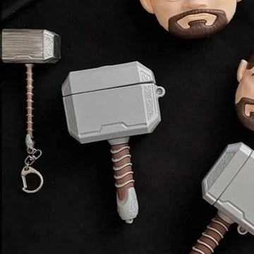 Thor 'Mjolnir | Hammer' Premium AirPods Pro Case Shock Proof Cover