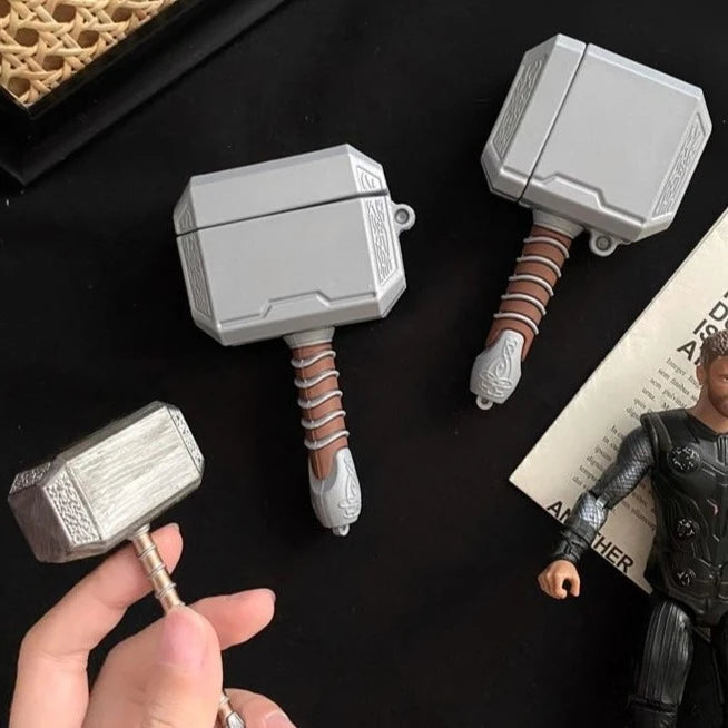 Thor 'Mjolnir | Hammer' Premium AirPods Pro Case Shock Proof Cover