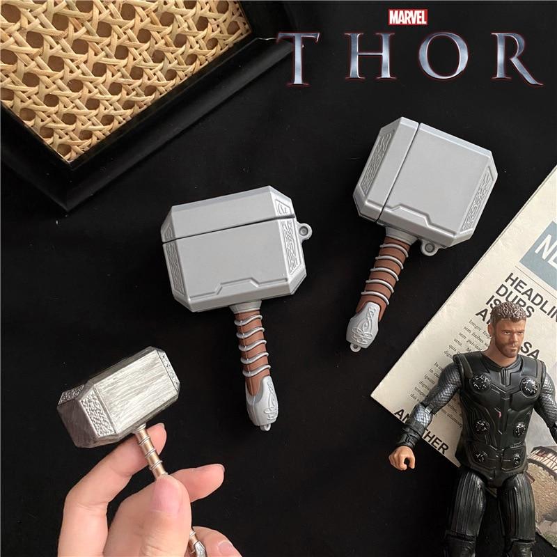 Thor 'Mjolnir | Hammer' Premium AirPods Case Shock Proof Cover