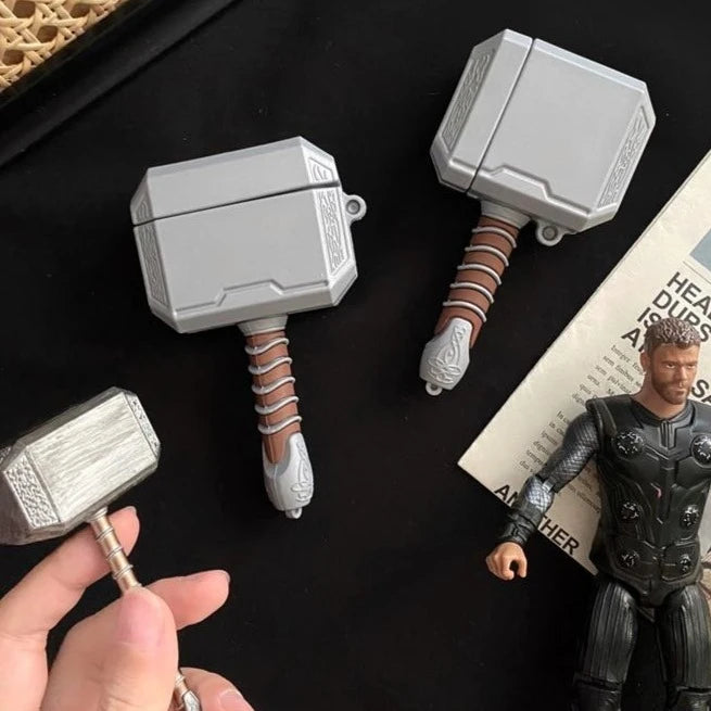 Thor 'Mjolnir | Hammer' Premium AirPods Pro Case Shock Proof Cover