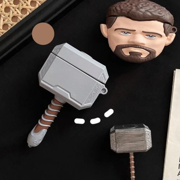 Thor 'Mjolnir | Hammer' Premium AirPods Pro Case Shock Proof Cover