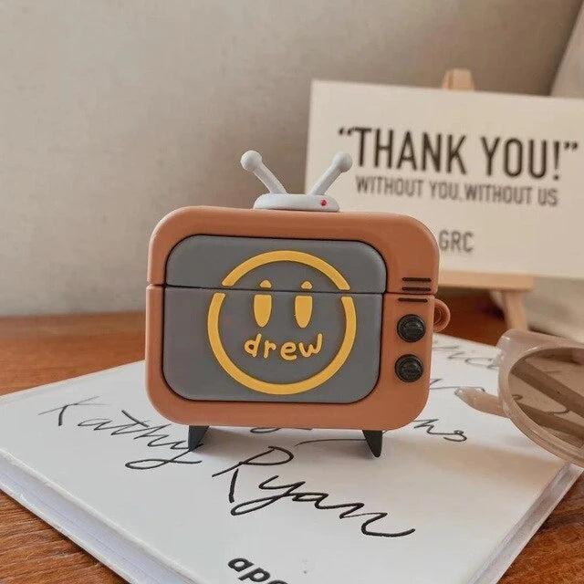 Drew Classic TV Premium AirPods Pro Case Shock Proof Cover