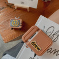 Drew Classic TV Premium AirPods Case Shock Proof Cover