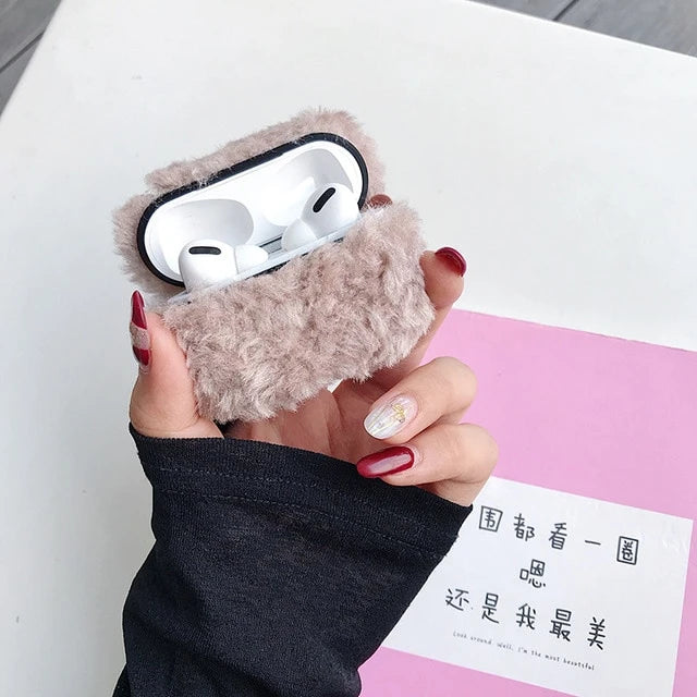 Wool AirPods Pro Case Shock Proof Cover