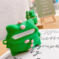 Cute Cartoon Dinosaur Premium AirPods Pro Case Shock Proof Cover