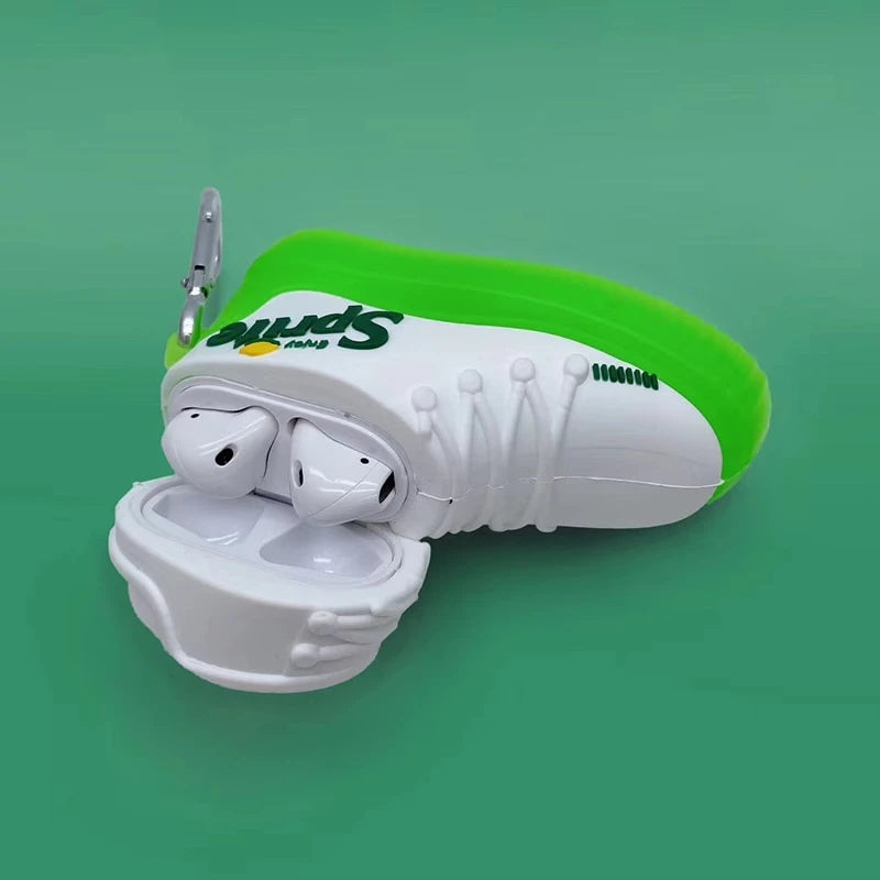 Sprite Sneaker Premium AirPods Case Shock Proof Cover