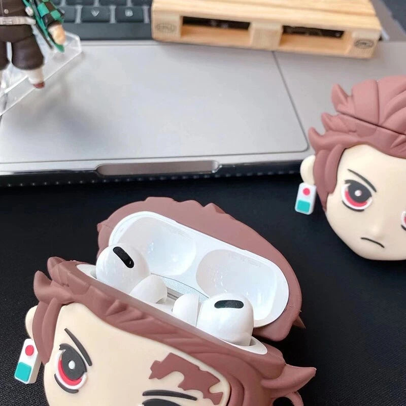 Demon Slayer 'Kamado Tanjirou' Premium AirPods Pro Case Shock Proof Cover