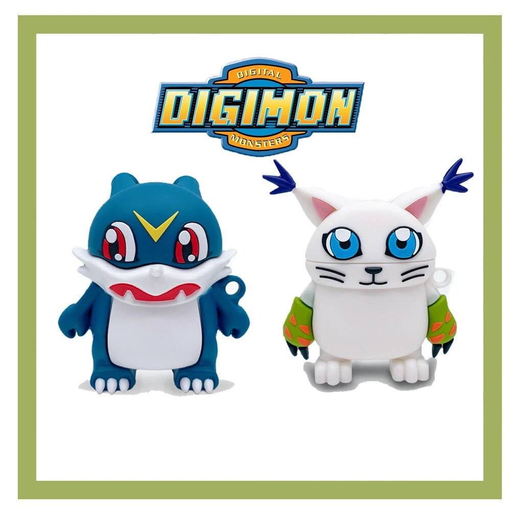 Digimon 'Gatomon' Premium AirPods Case Shock Proof Cover