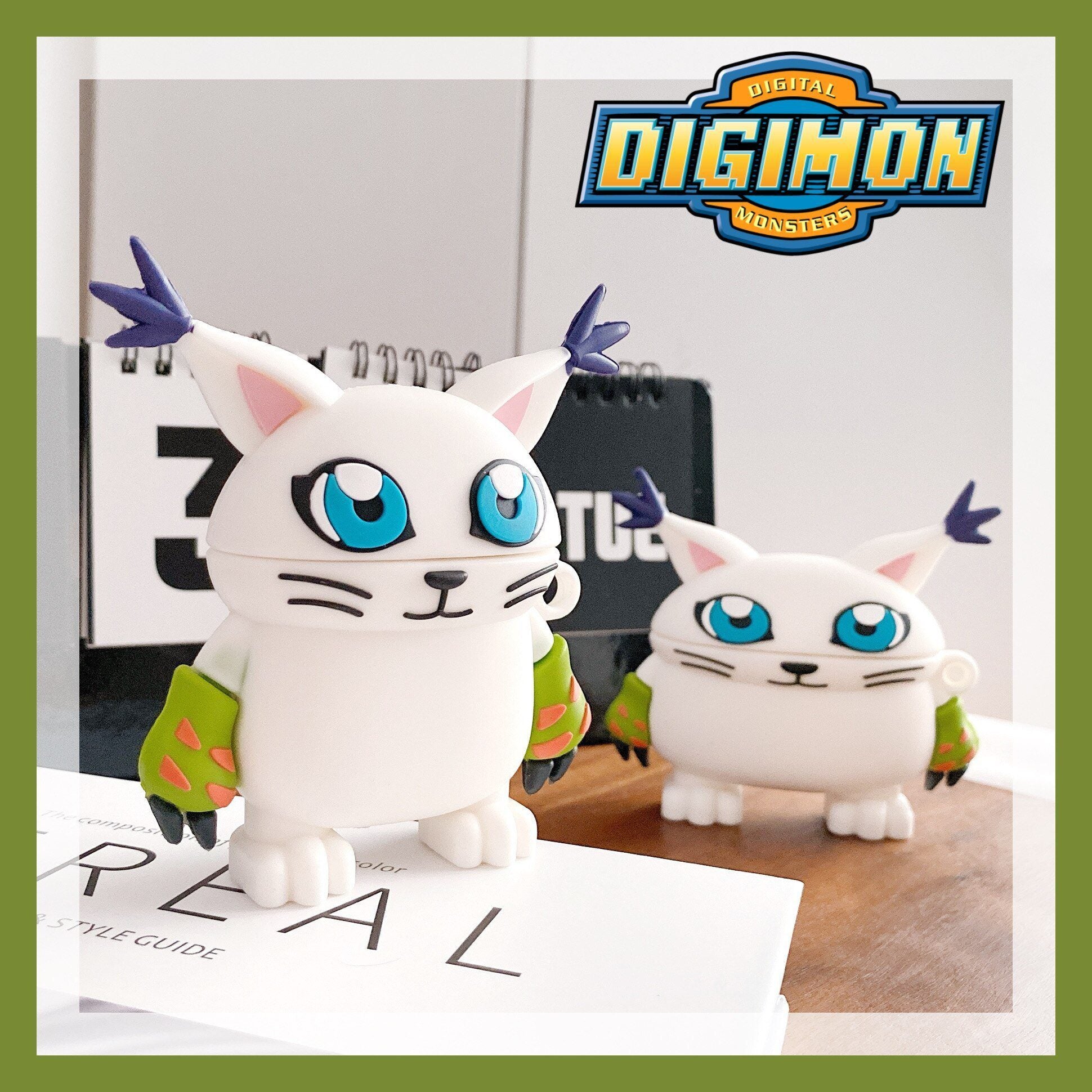 Digimon 'Gatomon' Premium AirPods Pro Case Shock Proof Cover