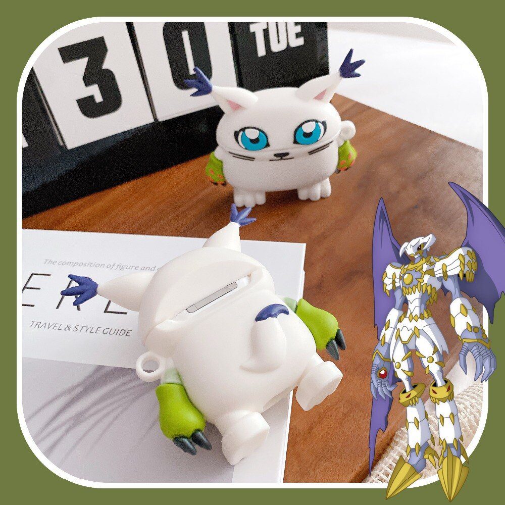 Digimon 'Gatomon' Premium AirPods Pro Case Shock Proof Cover