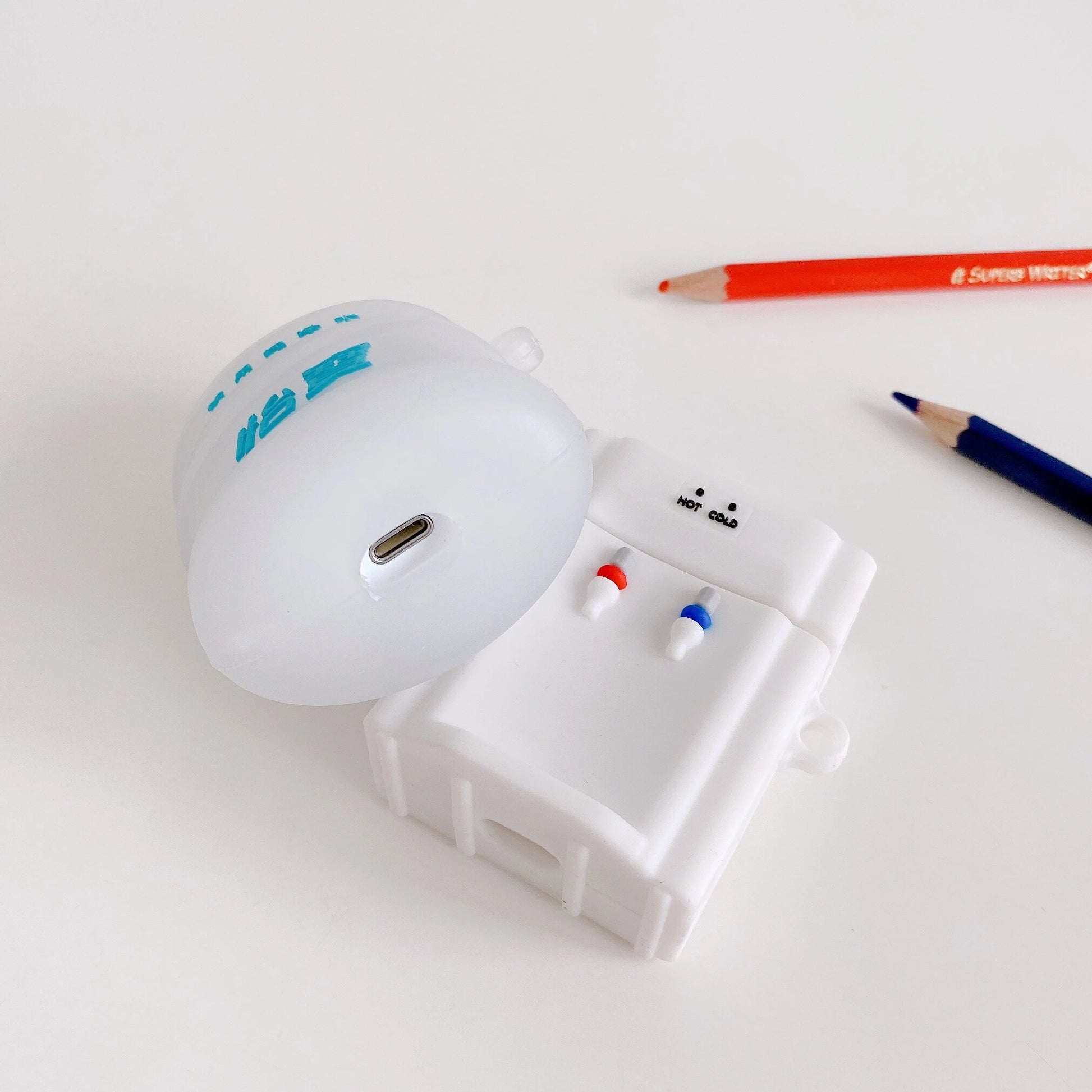 Water Cooler Premium AirPods Case Shock Proof Cover