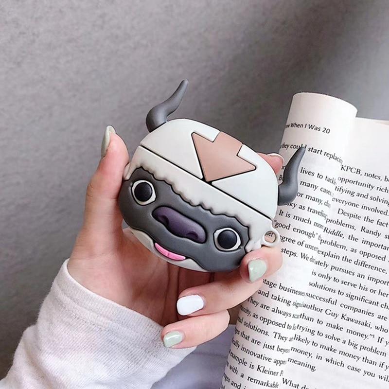 The Last Airbender 'Appa' Premium AirPods Pro Case Shock Proof Cover