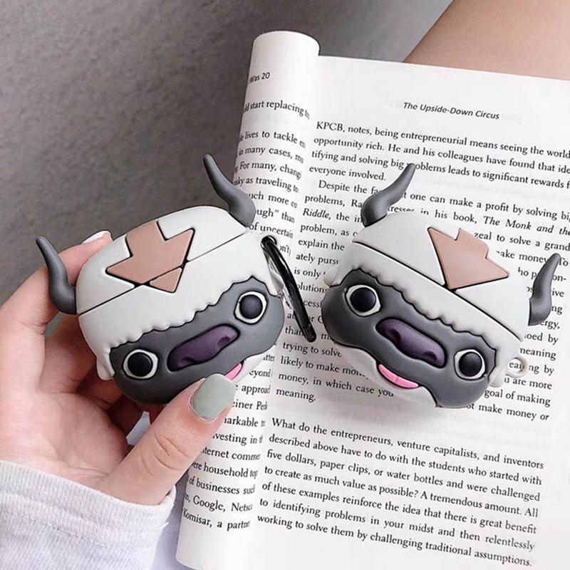 The Last Airbender 'Appa' Premium AirPods Pro Case Shock Proof Cover