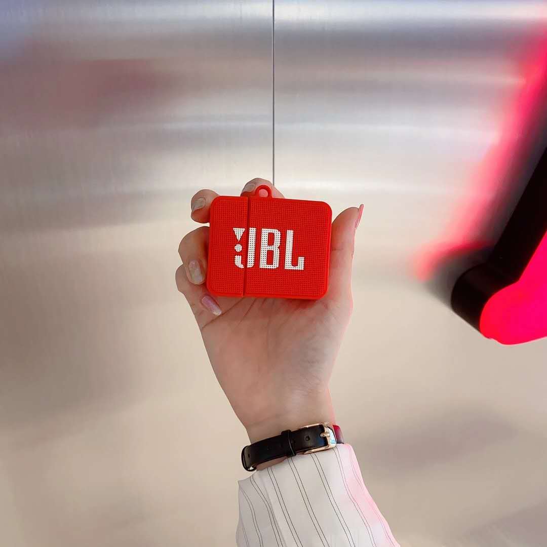 JBL Speaker Premium AirPods Case Shock Proof Cover