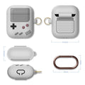 Classic Retro Gameboy Premium AirPods Case Shock Proof Cover