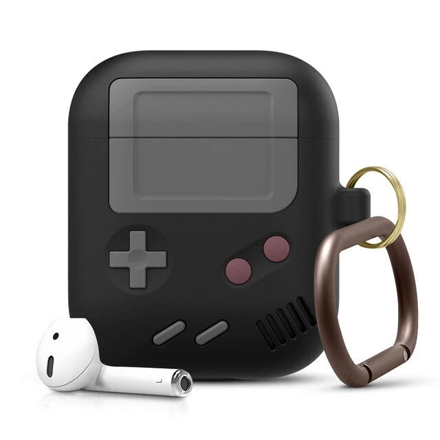Classic Retro Gameboy Premium AirPods Case Shock Proof Cover