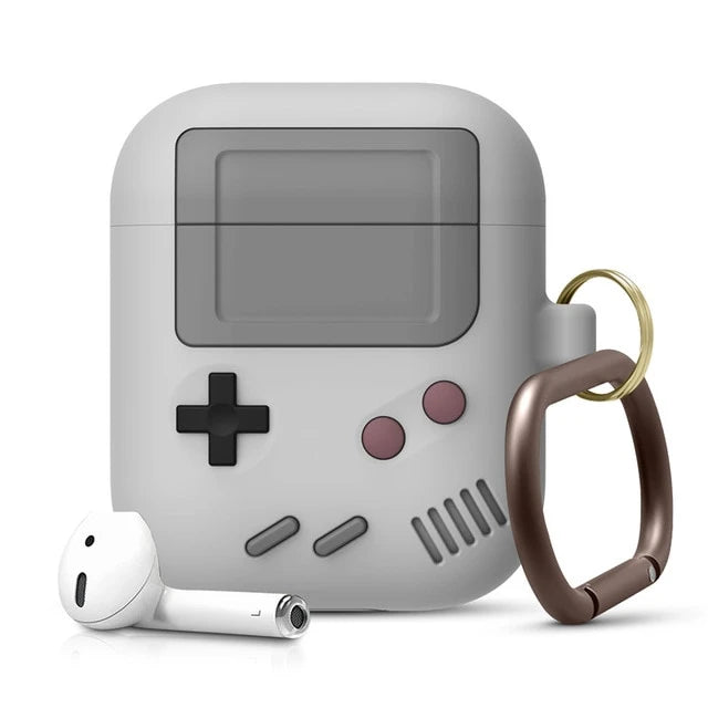 Classic Retro Gameboy Premium AirPods Case Shock Proof Cover