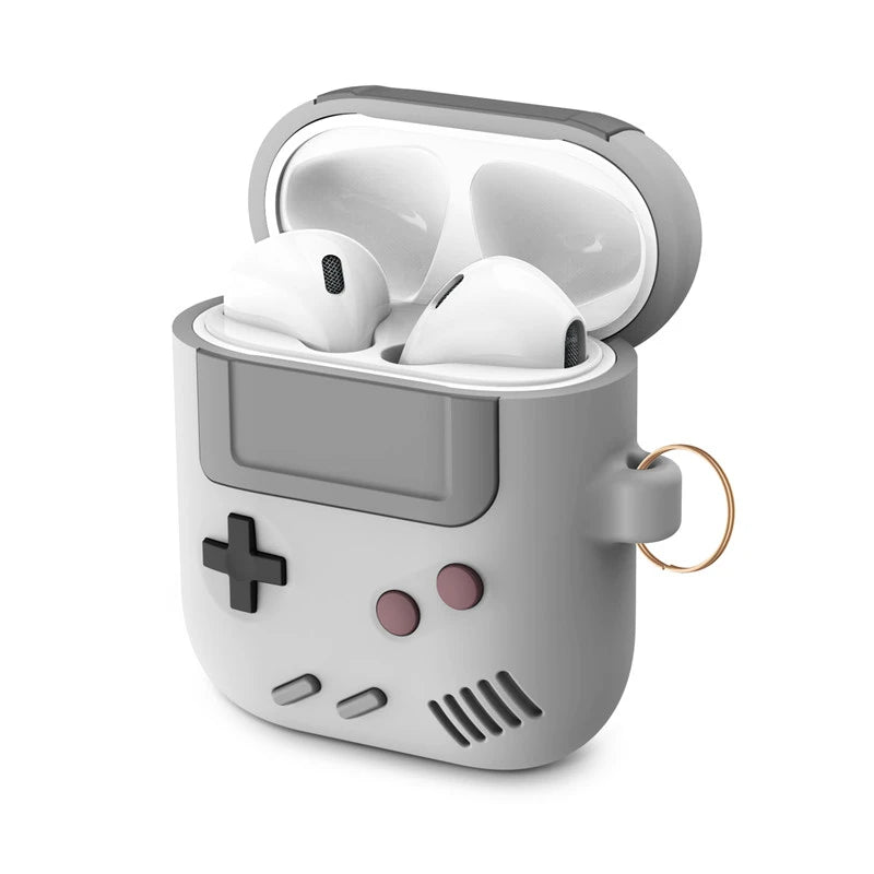 Classic Retro Gameboy Premium AirPods Case Shock Proof Cover