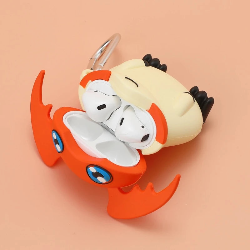 Digimon 'Patamon' Premium AirPods Case Shock Proof Cover