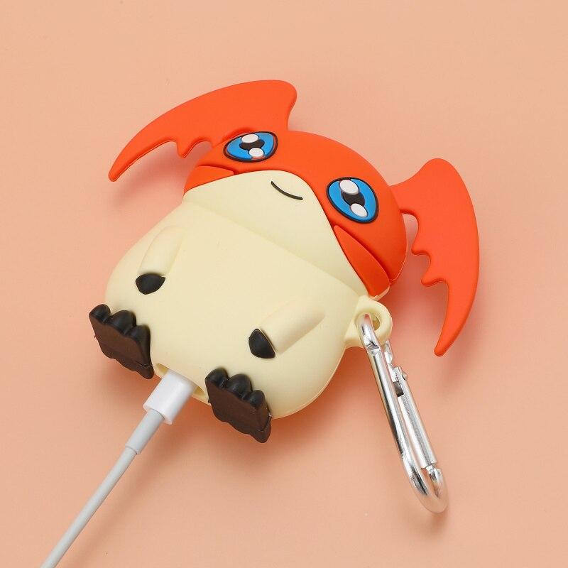 Digimon 'Patamon' Premium AirPods Pro Case Shock Proof Cover