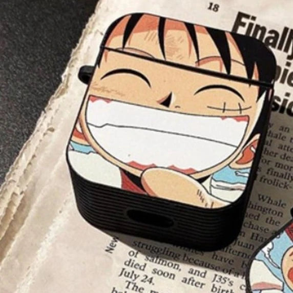 One Piece 'Luffy | Zoro | Modular | 2.0' Premium AirPods Case Shock Proof Cover