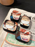 One Piece 'Luffy | Zoro | Modular | 2.0' Premium AirPods Case Shock Proof Cover