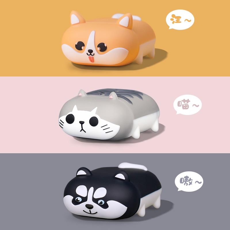 Cute Walking Cat Premium AirPods Case Shock Proof Cover