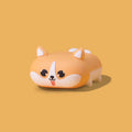 Cute Dog 'Walking Shiba' Premium AirPods Case Shock Proof Cover