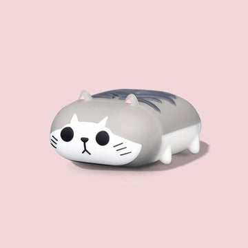 Cute Walking Cat Premium AirPods Case Shock Proof Cover