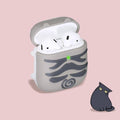 Cute Walking Cat Premium AirPods Case Shock Proof Cover