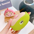 Cute Cartoon Pig in Hat Premium AirPods Pro Case Shock Proof Cover