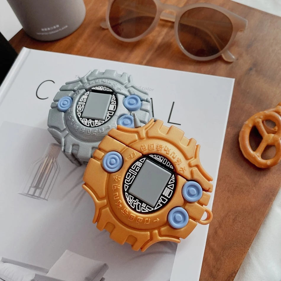 Digimon 'Digivice | 2.0' Premium AirPods Pro Case Shock Proof Cover