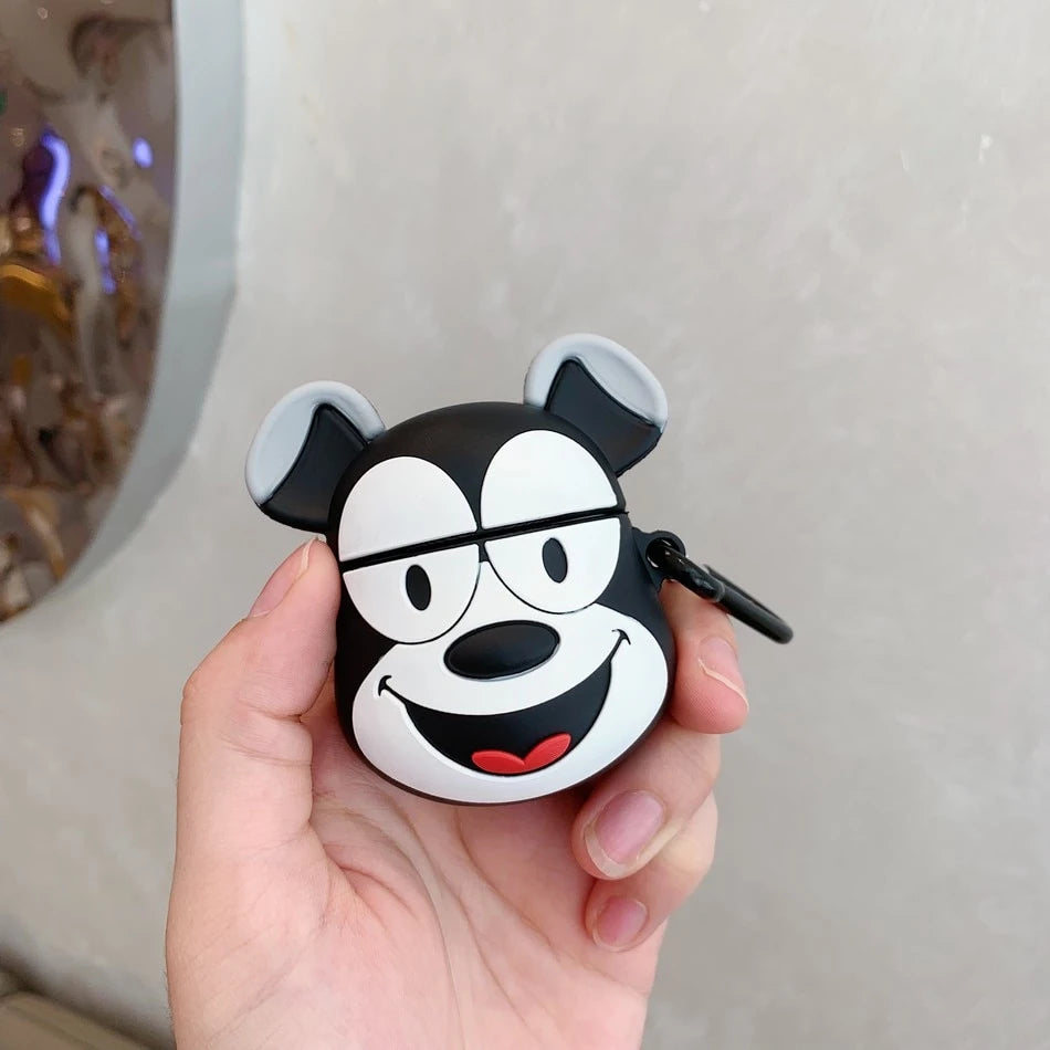 Disney 'Philip' Premium AirPods Case Shock Proof Cover
