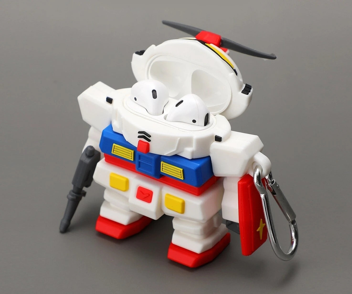 Gundam 'Ready for Battle' Premium AirPods Case Shock Proof Cover