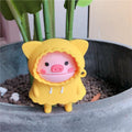 Pig in a Raincoat Premium AirPods Pro Case Shock Proof Cover