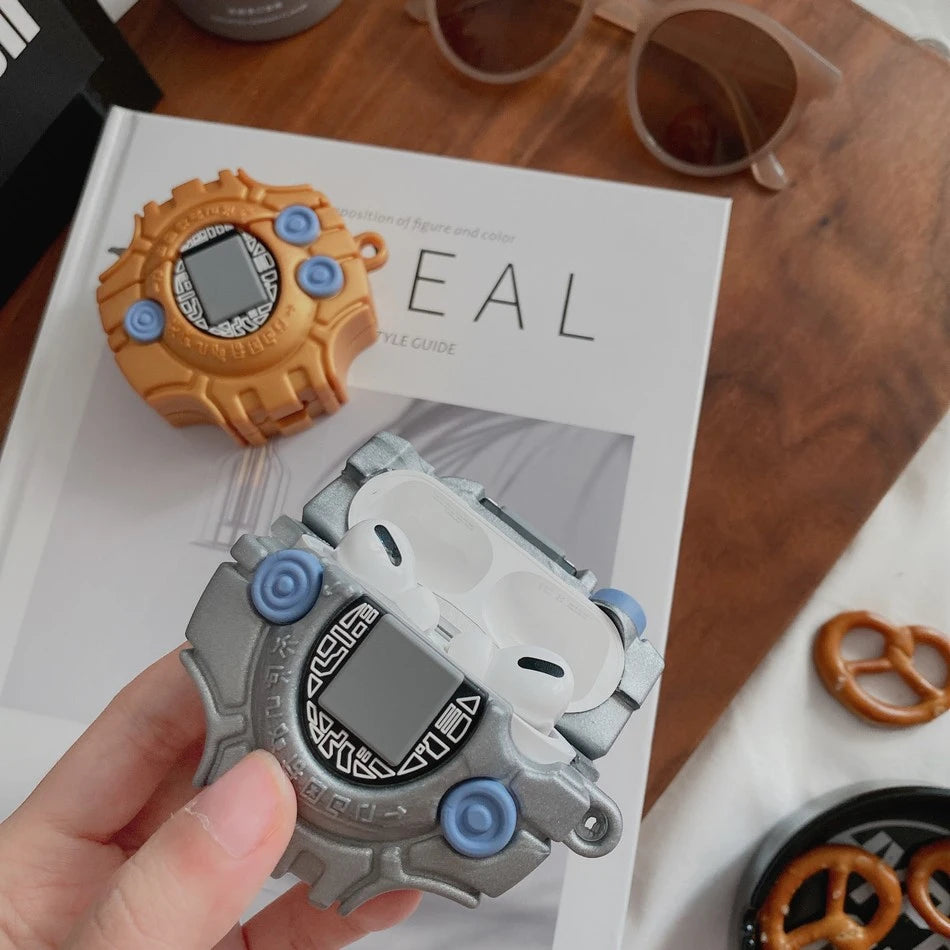 Digimon 'Digivice | 2.0' Premium AirPods Pro Case Shock Proof Cover