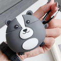 Cute Round Skunk Premium AirPods Pro Case Shock Proof Cover