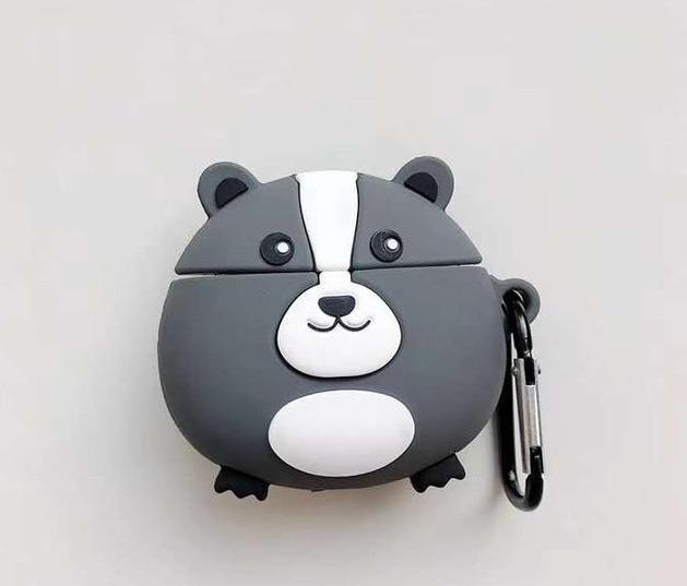 Cute Round Skunk Premium AirPods Pro Case Shock Proof Cover