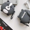 Cute Round Skunk Premium AirPods Pro Case Shock Proof Cover