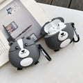 Cute Round Skunk Premium AirPods Pro Case Shock Proof Cover