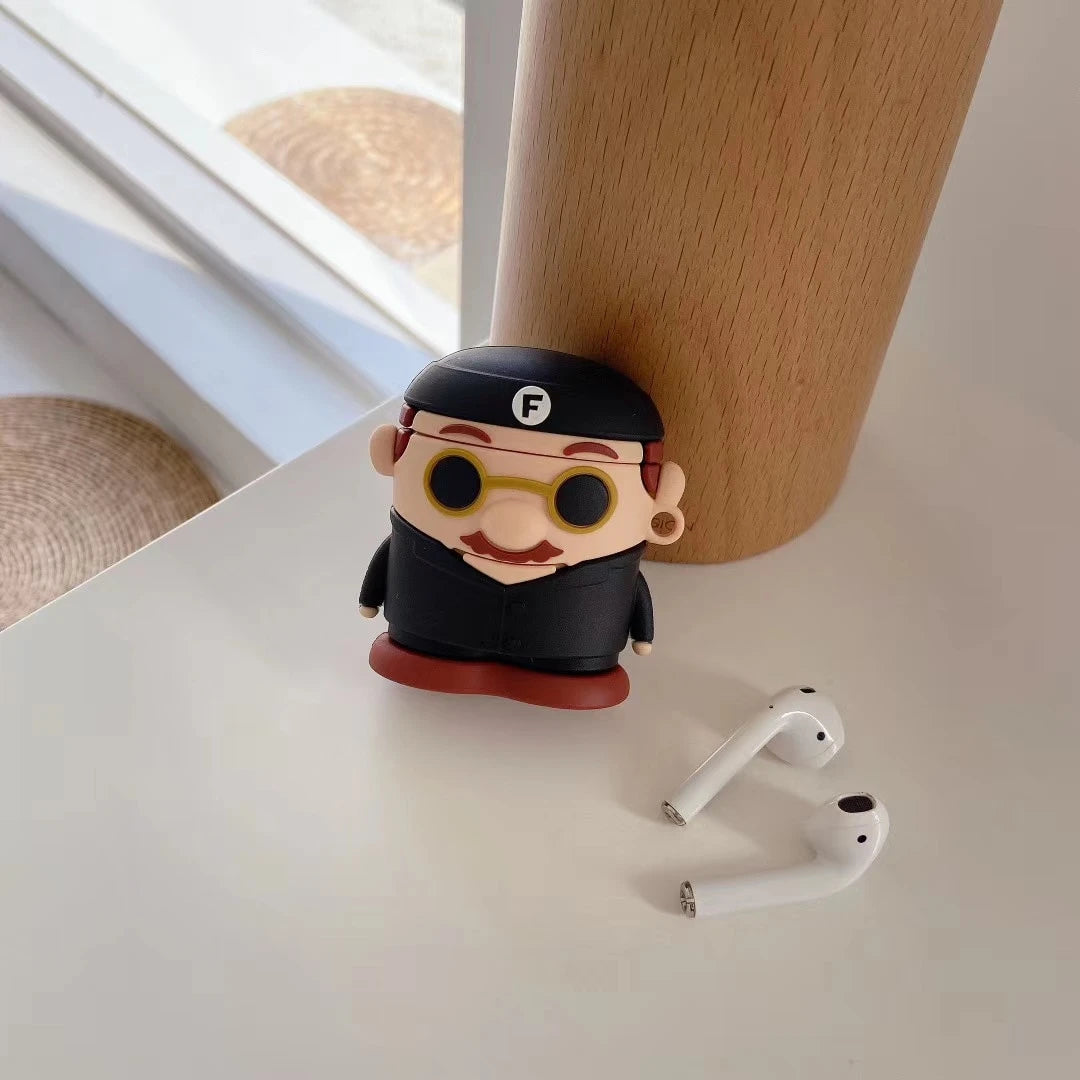 Leon The Professional 'F' Premium AirPods Case Shock Proof Cover