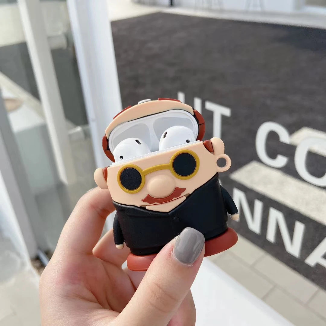 Leon The Professional 'F' Premium AirPods Case Shock Proof Cover