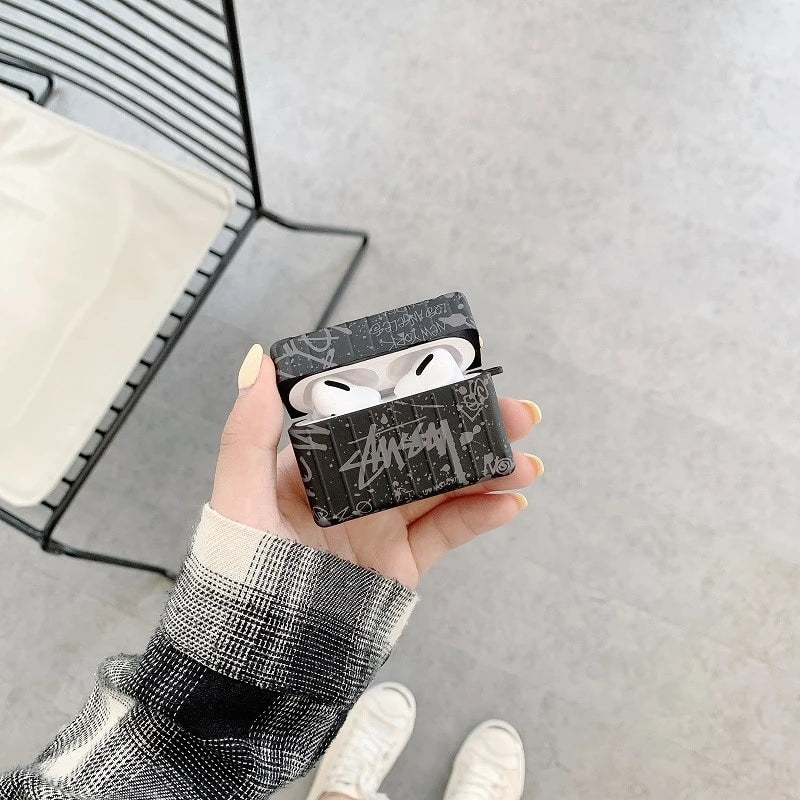 WTAPS 'Modular | Monochrome' AirPods Pro Case Shock Proof Cover