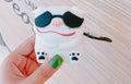 Drunk Pug in Sunglasses Premium AirPods Case Shock Proof Cover