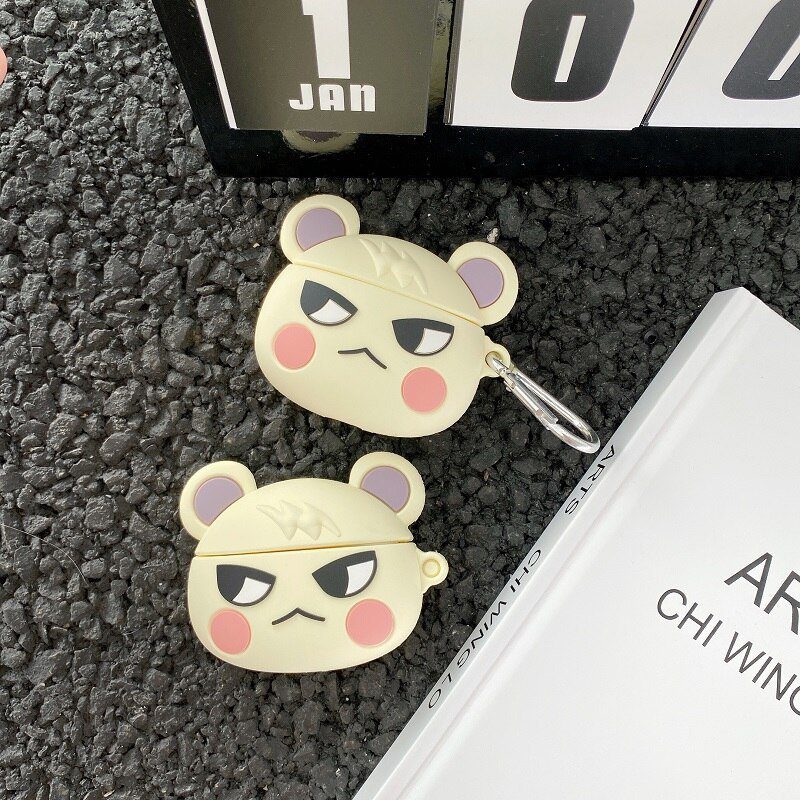 Animal Crossing 'Marshall' Premium AirPods Case Shock Proof Cover