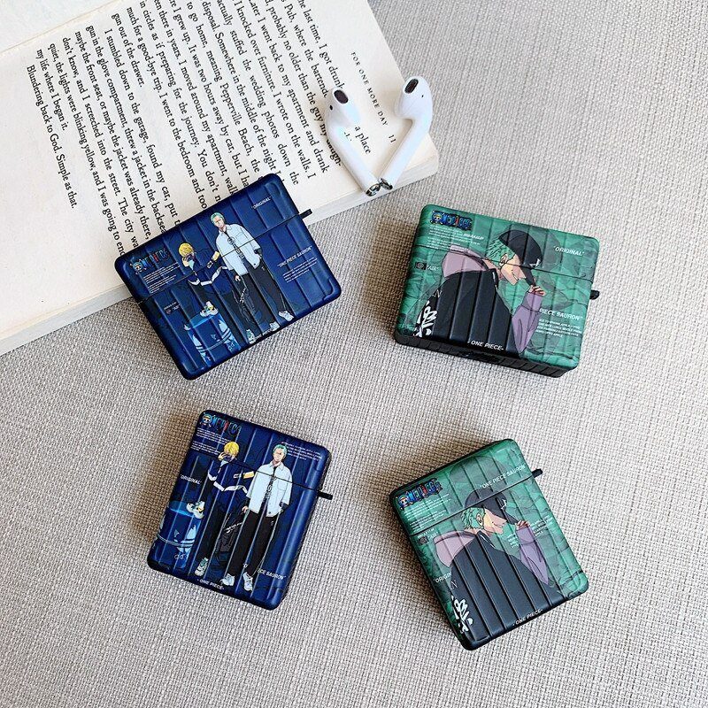 One Piece 'Roronoa Zoro | Sanji | Modular' Premium AirPods Pro Case Shock Proof Cover
