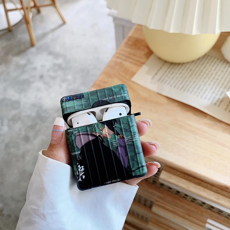 One Piece 'Roronoa Zoro | Sanji | Modular' Premium AirPods Case Shock Proof Cover